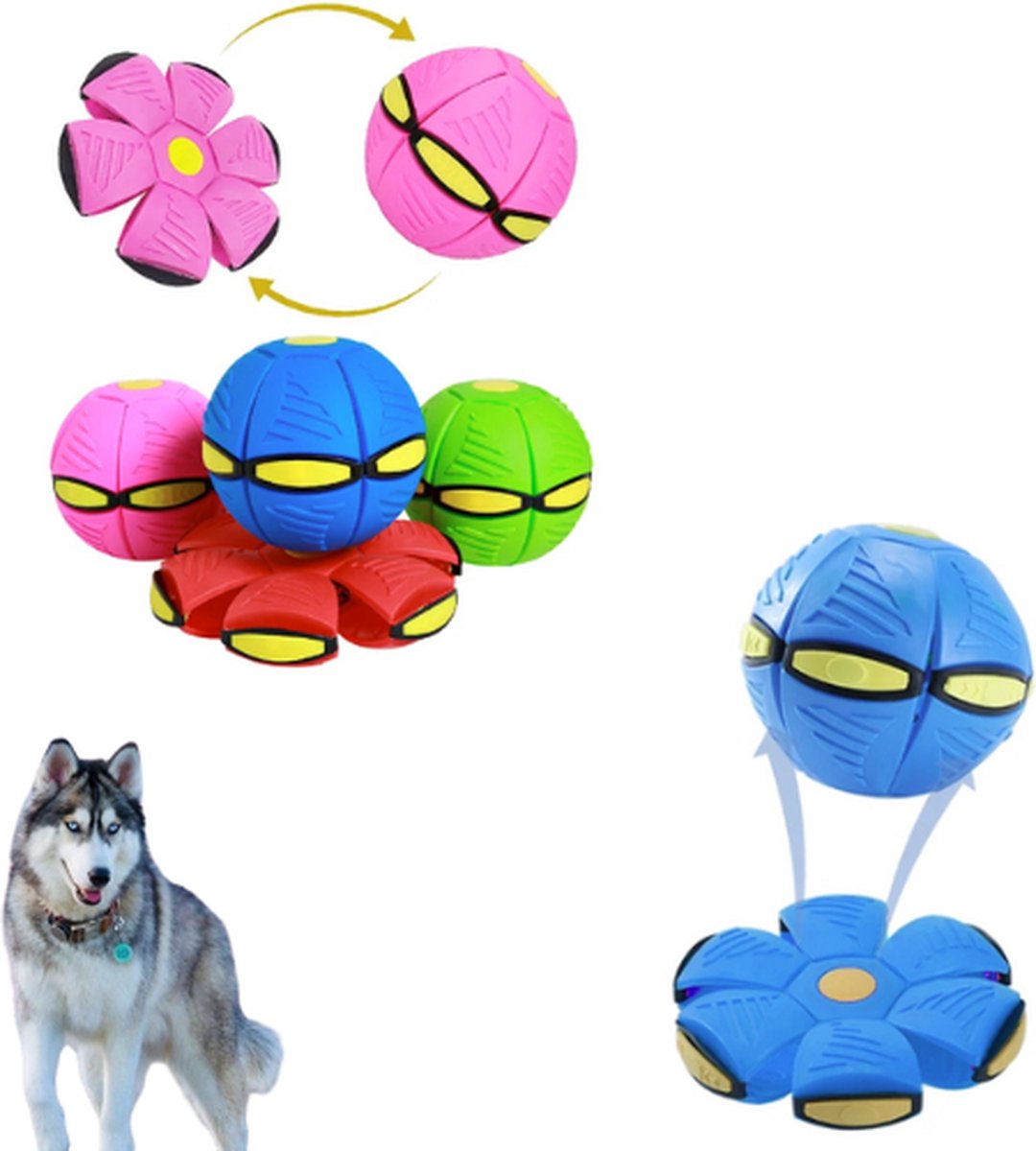 FlyingBall | Het Speeltje Voor Uw Hond!