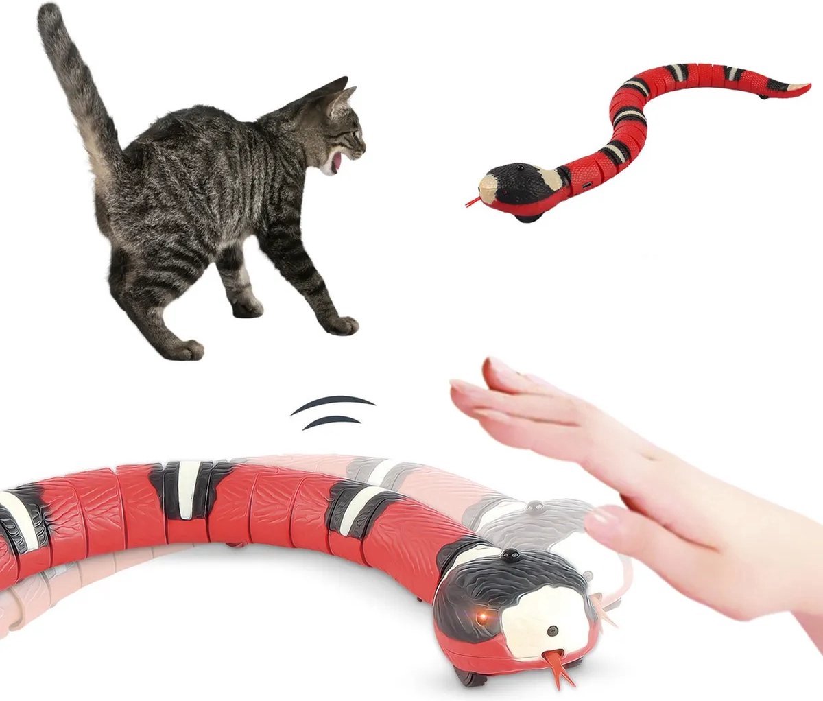 Smart Snake™ | Oneindig Veel Speelplezier Voor Uw Huisdier!